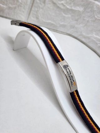 Pulsera Policía Nacional Acero Inoxidable