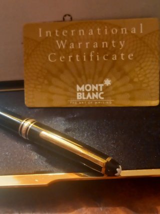 Montblanc Meisterstück Classique Gold-Coated da 49