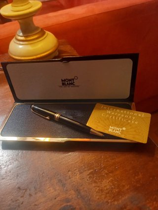 Montblanc Meisterstück Classique Gold-Coated da 49
