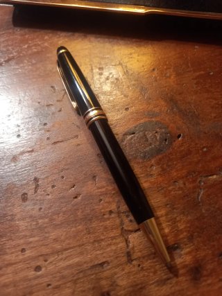 Montblanc Meisterstück Classique Gold-Coated da 49