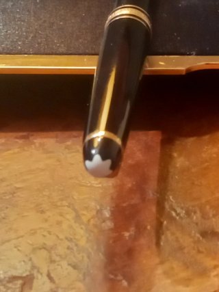 Montblanc Meisterstück Classique Gold-Coated da 49