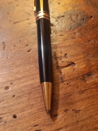 Montblanc Meisterstück Classique Gold-Coated da 49