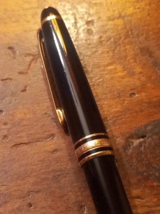 Montblanc Meisterstück Classique Gold-Coated da 49