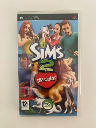 Juego PSP Los Sims 2 Mascotas