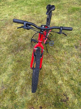 Bicicleta Orbea MX 24 Dirt roja