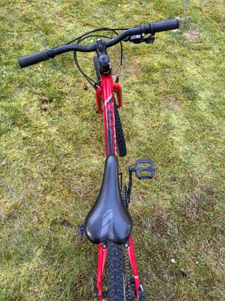 Bicicleta Orbea MX 24 Dirt roja