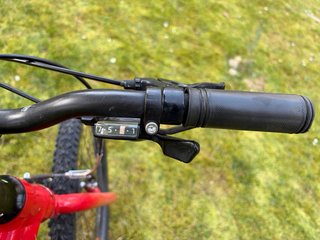 Bicicleta Orbea MX 24 Dirt roja