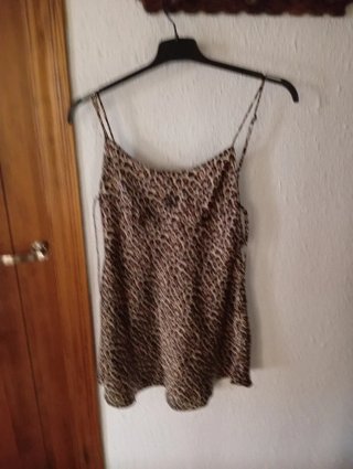 Pijama Verano Señora Morado y Blanco