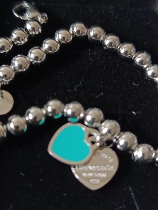 Conjunto Collar y Pulsera Corazón acero inoxidable