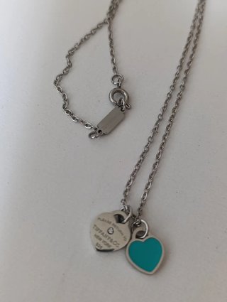 Conjunto Collar y Pulsera Corazón acero inoxidable