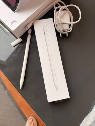 iPad 10a Gen + Apple Pencil Plata