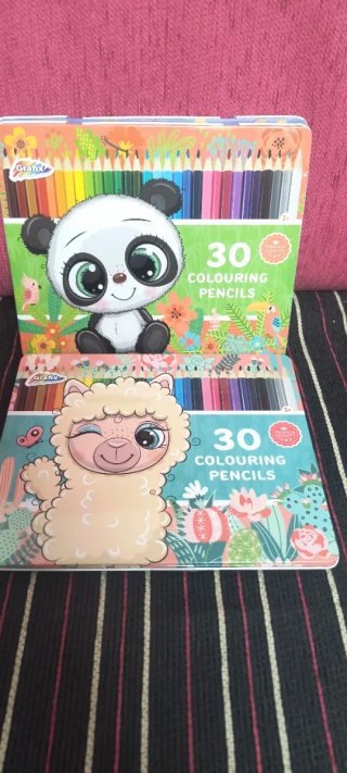 Estuche 30 Lápices de Colores Premium