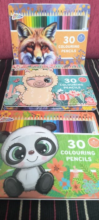 Estuche 30 Lápices de Colores Premium