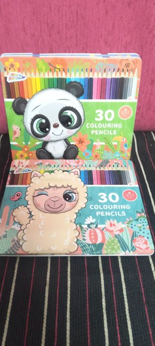 Estuche 30 Lápices de Colores Premium