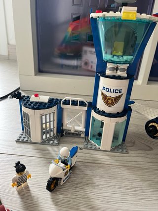 Lego Policía 60210 - Aeropuerto