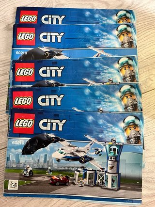 Lego Policía 60210 - Aeropuerto