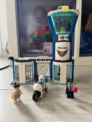 Lego Policía 60210 - Aeropuerto