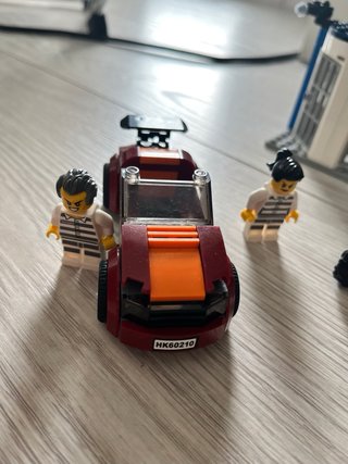 Lego Policía 60210 - Aeropuerto