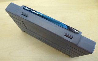 Nintendo SNES Juego Final Fantasy IV SNS-S2-USA