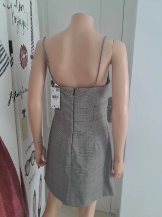 Vestido de verano a cuadros