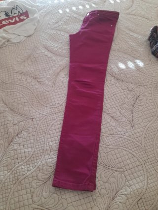 Pantalones El Ganso Talla 36 rosa oscuro corinto