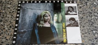 Vinilo Doctor Deseo - Tan Cerca Del Cielo