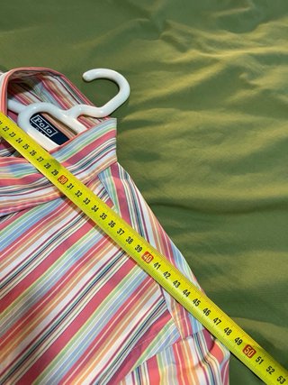 Camisa Polo Ralph Lauren Rayas Multicolor