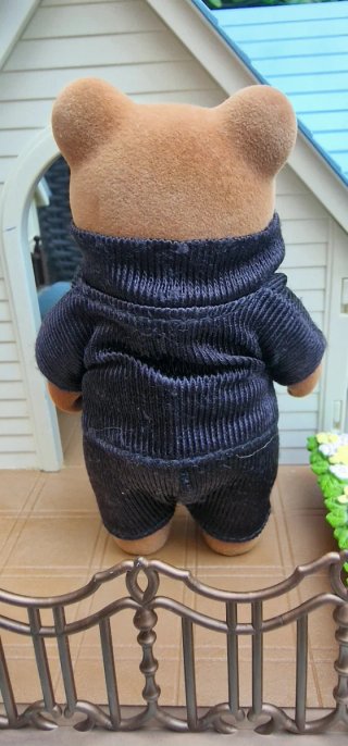 Oso Novio Vintage Sylvanian Families