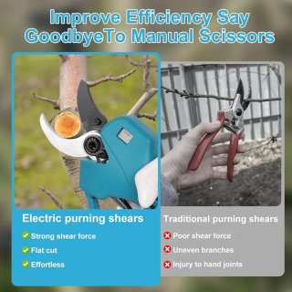 Tijeras de podar eléctricas 21V