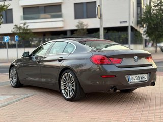 BMW Serie 6 640D 313 cv  2015 Admito prueba mecani