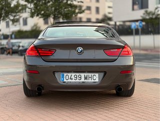 BMW Serie 6 640D 313 cv  2015 Admito prueba mecani