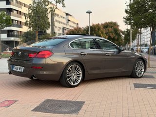 BMW Serie 6 640D 313 cv  2015 Admito prueba mecani