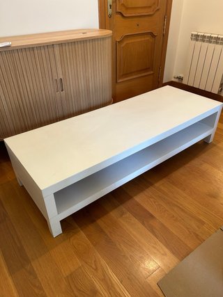 Mesa TV Ikea Blanca