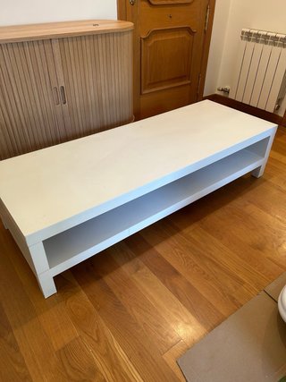 Mesa TV Ikea Blanca
