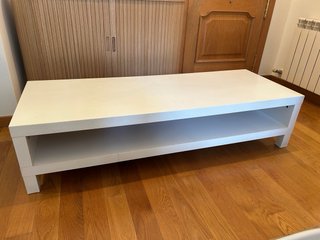 Mesa TV Ikea Blanca