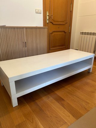 Mesa TV Ikea Blanca