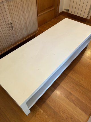 Mesa TV Ikea Blanca