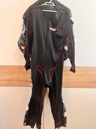 Mono de moto 2 piezas