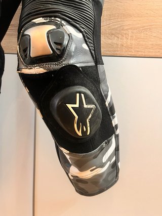 Mono de moto 2 piezas