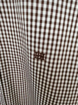 Camisa de cuadros hombre