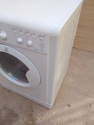 Lavadora secadora Indesit 6+5kg