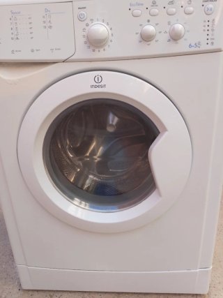 Lavadora secadora Indesit 6+5kg