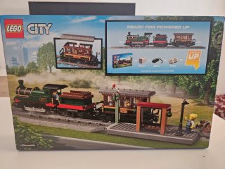 Lego City Tren Vapor Vintage 60511