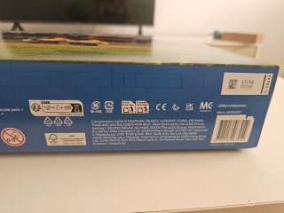 Lego City Tren Vapor Vintage 60511