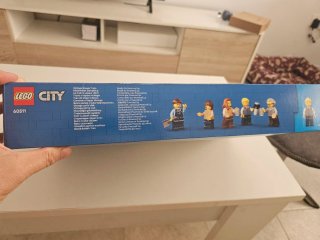 Lego City Tren Vapor Vintage 60511