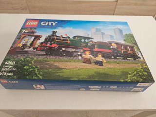 Lego City Tren Vapor Vintage 60511