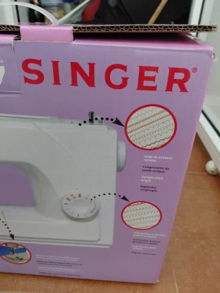Máquina de coser Singer 1507