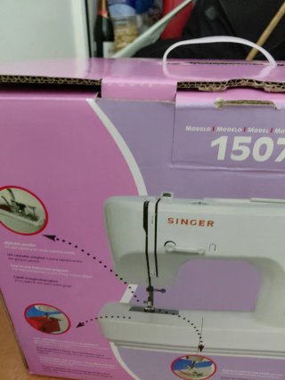 Máquina de coser Singer 1507