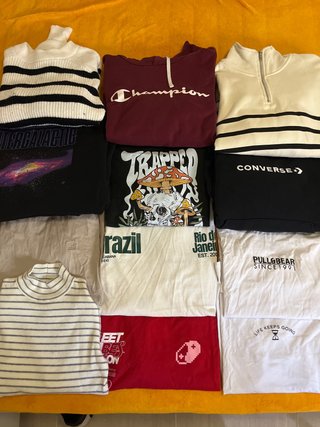 Camisas y sudaderas
