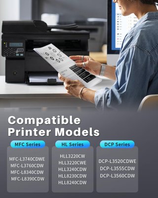 Pack 4 Toner TN248XL INK4U